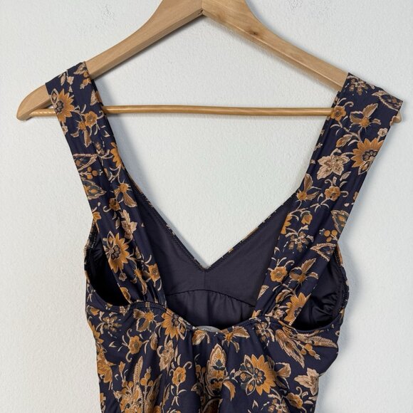 Sezane x YSE Alhambra One Piece Swimsuit Womens Medium Resortwear Beach Summer - Picture 8 of 13